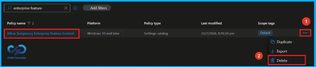 Get Latest Windows Features Immediately After Quality Updates with Intune Policy - Fig.12