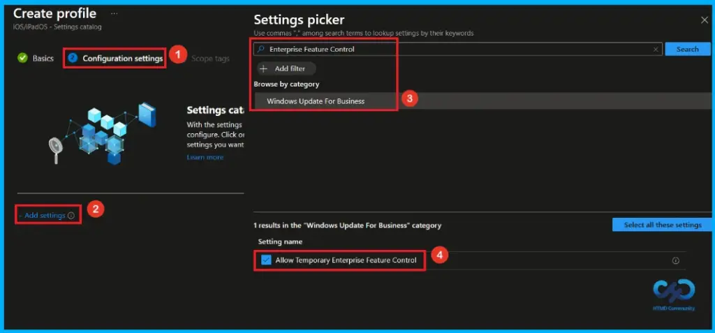 Get Latest Windows Features Immediately After Quality Updates with Intune Policy - Fig.4