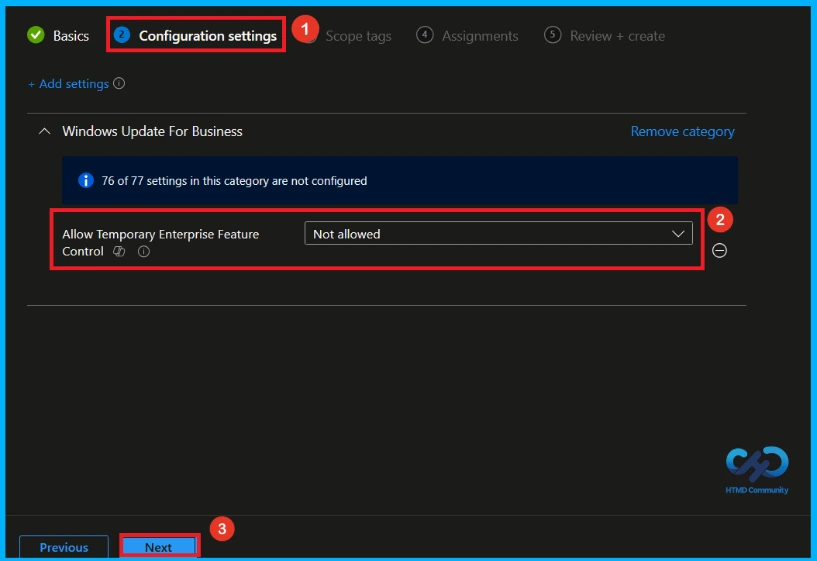 Get Latest Windows Features Immediately After Quality Updates with Intune Policy - Fig.4