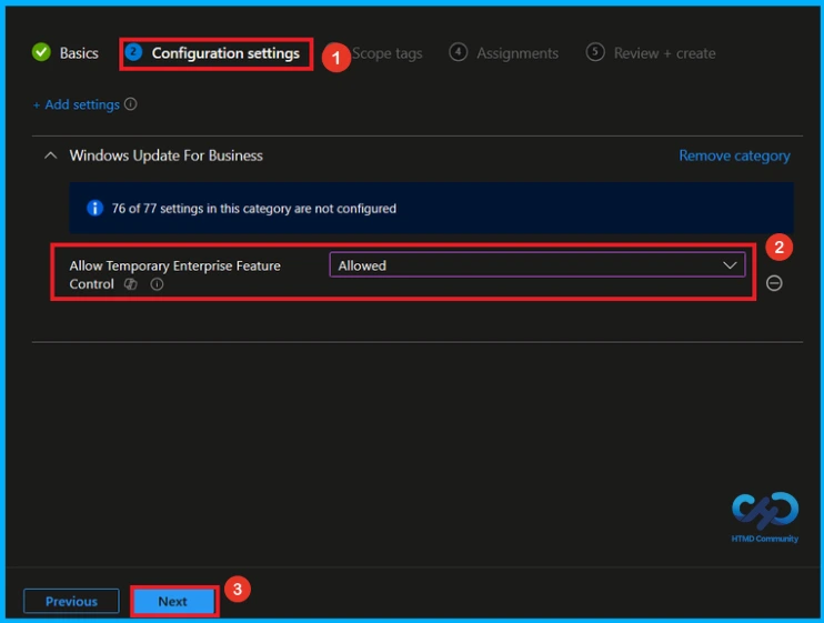 Get Latest Windows Features Immediately After Quality Updates with Intune Policy - Fig.6
