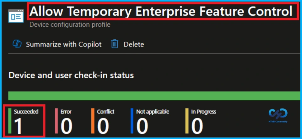 Get Latest Windows Features Immediately After Quality Updates with Intune Policy - Fig.10