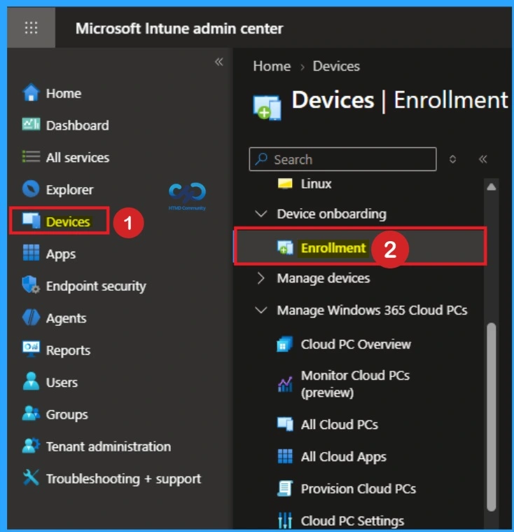 Issue with Self-Deploying Autopilot Deployment Profiles on Intune - Fig.1