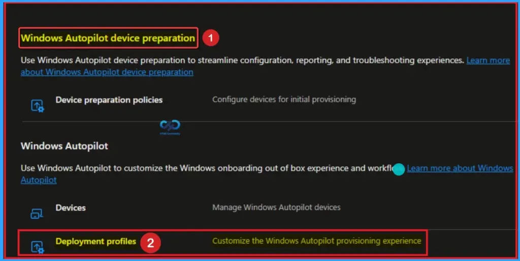 Issue with Self-Deploying Autopilot Deployment Profiles on Intune - Fig.3