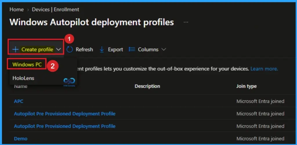Issue with Self-Deploying Autopilot Deployment Profiles on Intune - Fig.2