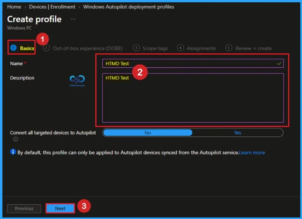 Issue with Self-Deploying Autopilot Deployment Profiles on Intune - Fig.4
