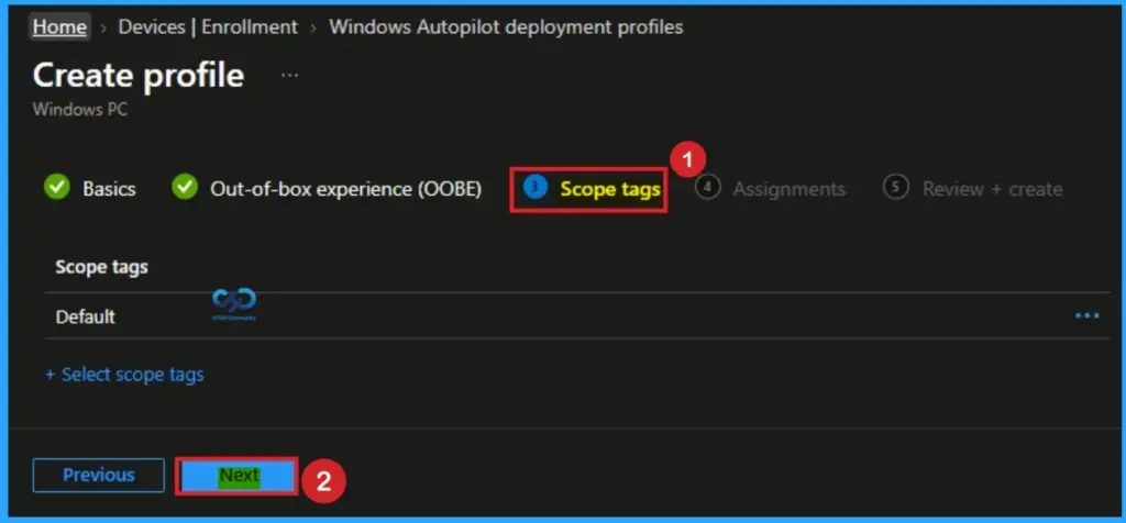 Issue with Self-Deploying Autopilot Deployment Profiles on Intune - Fig.8
