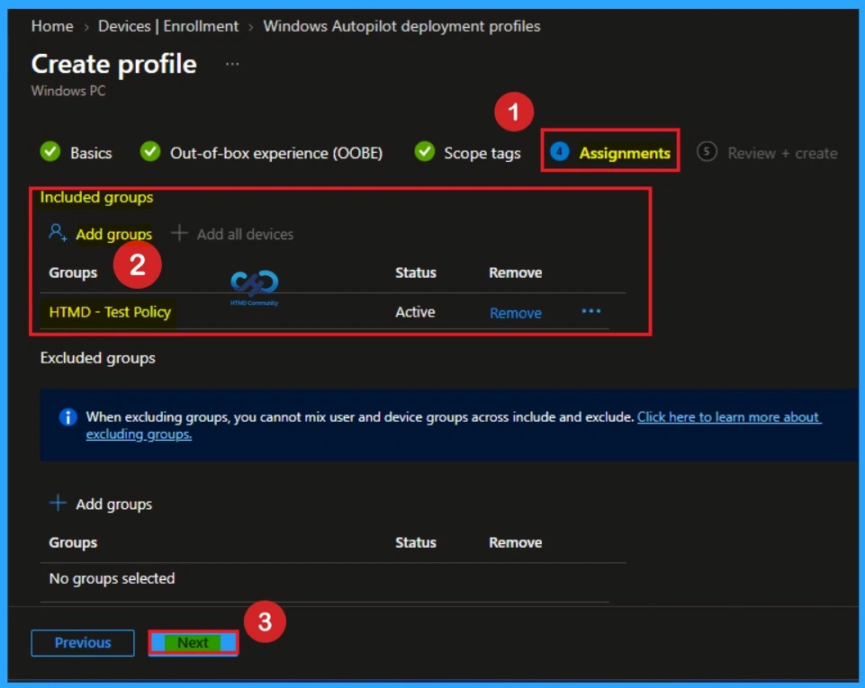 Issue with Self-Deploying Autopilot Deployment Profiles on Intune - Fig.9