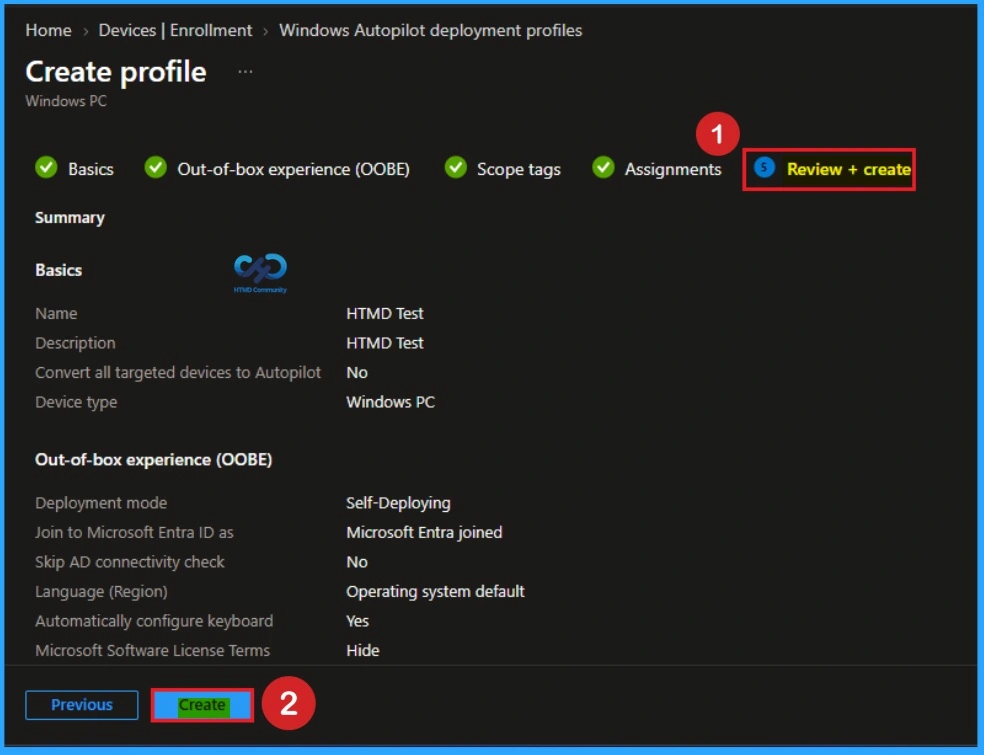 Issue with Self-Deploying Autopilot Deployment Profiles on Intune - Fig.10