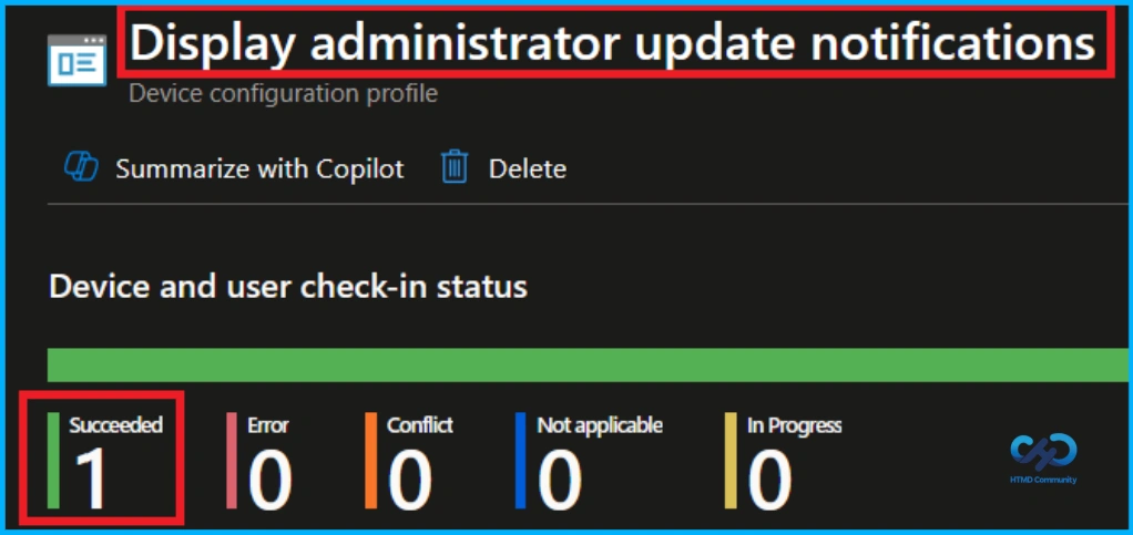 Configure Windows Toast Notifications for Visual Studio Administrator Updates using Intune 11 Configure Windows Toast Notifications for Visual Studio Administrator Updates using Intune - Fig.10