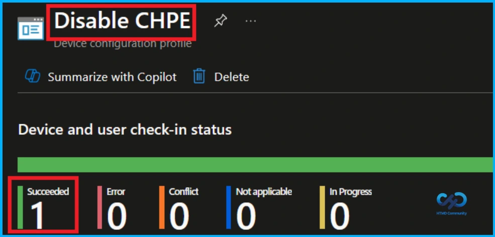 Manage Windows ARM64 Hotpatch with CHPE Binary Loading Policy in Microsoft Intune 11 Manage Windows ARM64 Hotpatch with CHPE Binary Loading Policy in Microsoft Intune - Fig.10