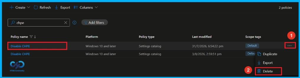 Manage Windows ARM64 Hotpatch with CHPE Binary Loading Policy in Microsoft Intune 14 Manage Windows ARM64 Hotpatch with CHPE Binary Loading Policy in Microsoft Intune - Fig.13