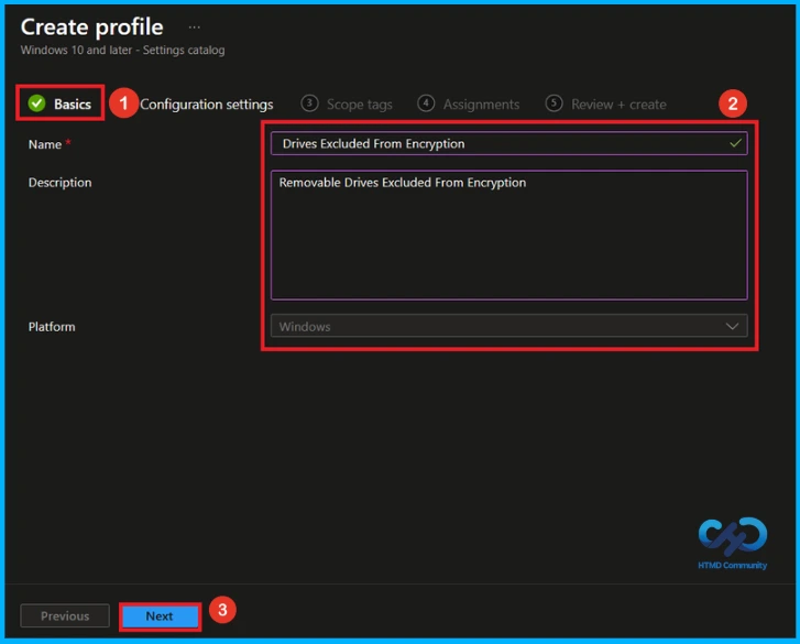 Microsoft Intune Control BitLocker Encryption for Removable USB Drives for Better Security and Business Operations 4 Microsoft Intune Control BitLocker Encryption for Removable USB Drives for Better Security and Business Operations - Fig.3