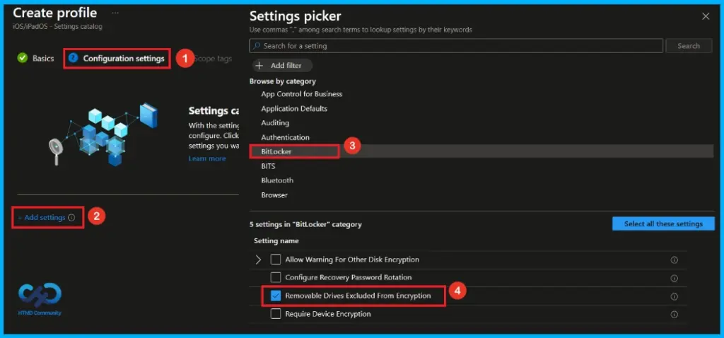 Microsoft Intune Control BitLocker Encryption for Removable USB Drives for Better Security and Business Operations 5 Microsoft Intune Control BitLocker Encryption for Removable USB Drives for Better Security and Business Operations - Fig.4
