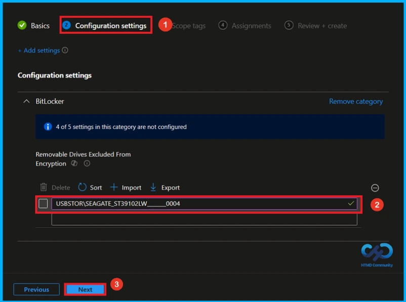Microsoft Intune Control BitLocker Encryption for Removable USB Drives for Better Security and Business Operations 6 Microsoft Intune Control BitLocker Encryption for Removable USB Drives for Better Security and Business Operations - Fig.5
