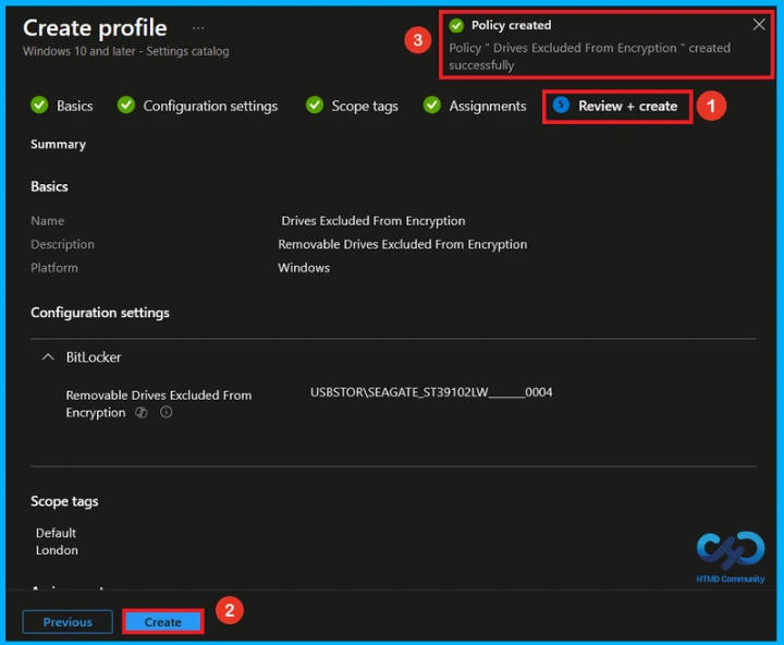 Microsoft Intune Control BitLocker Encryption for Removable USB Drives for Better Security and Business Operations 9 Microsoft Intune Control BitLocker Encryption for Removable USB Drives for Better Security and Business Operations - Fig.8