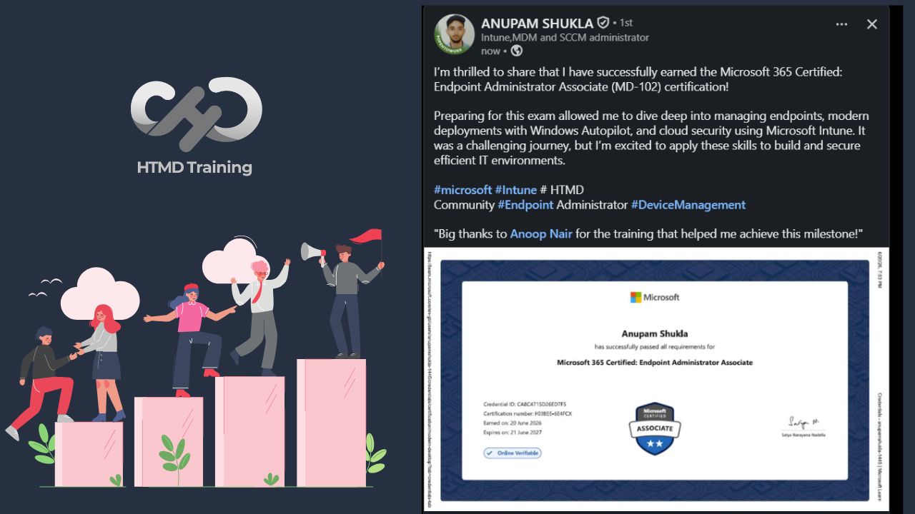 Premium Training Program for Microsoft Intune AI Advanced Technologies and Troubleshooting Fig Feature 0.1