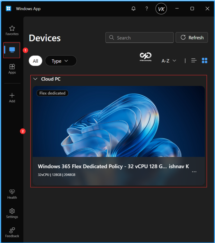 Provision Windows 365 Newly Introduced 32 vCPU Cloud PC using Intune 11 Provision Windows 365 Newly Introduced 32 vCPU Cloud PC using Intune. Fig. 10