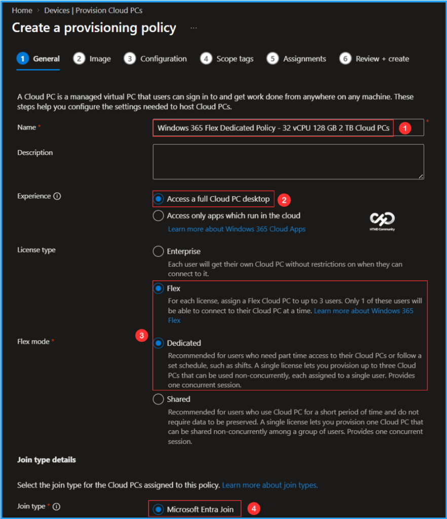 Provision Windows 365 Newly Introduced 32 vCPU Cloud PC using Intune 3 Provision Windows 365 Newly Introduced 32 vCPU Cloud PC using Intune. Fig. 2