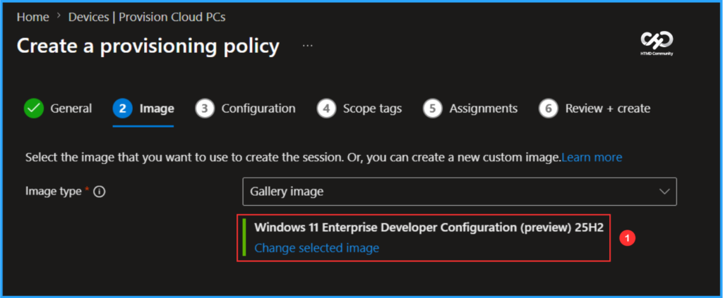 Provision Windows 365 Newly Introduced 32 vCPU Cloud PC using Intune 4 Provision Windows 365 Newly Introduced 32 vCPU Cloud PC using Intune. Fig. 3