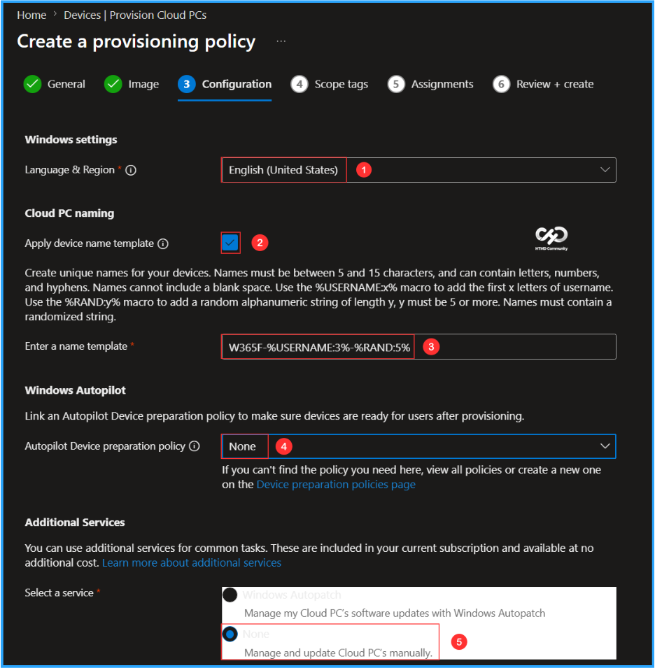 Provision Windows 365 Newly Introduced 32 vCPU Cloud PC using Intune 5 Provision Windows 365 Newly Introduced 32 vCPU Cloud PC using Intune. Fig. 4