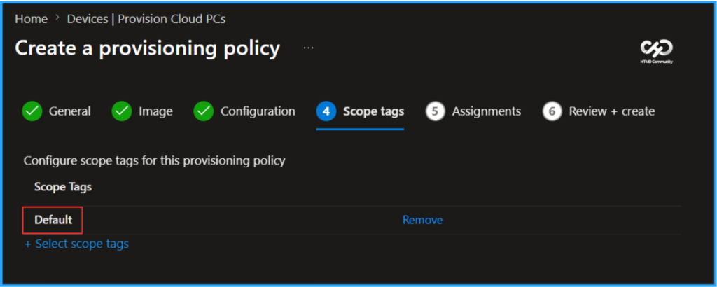 Provision Windows 365 Newly Introduced 32 vCPU Cloud PC using Intune 6 Provision Windows 365 Newly Introduced 32 vCPU Cloud PC using Intune. Fig. 5