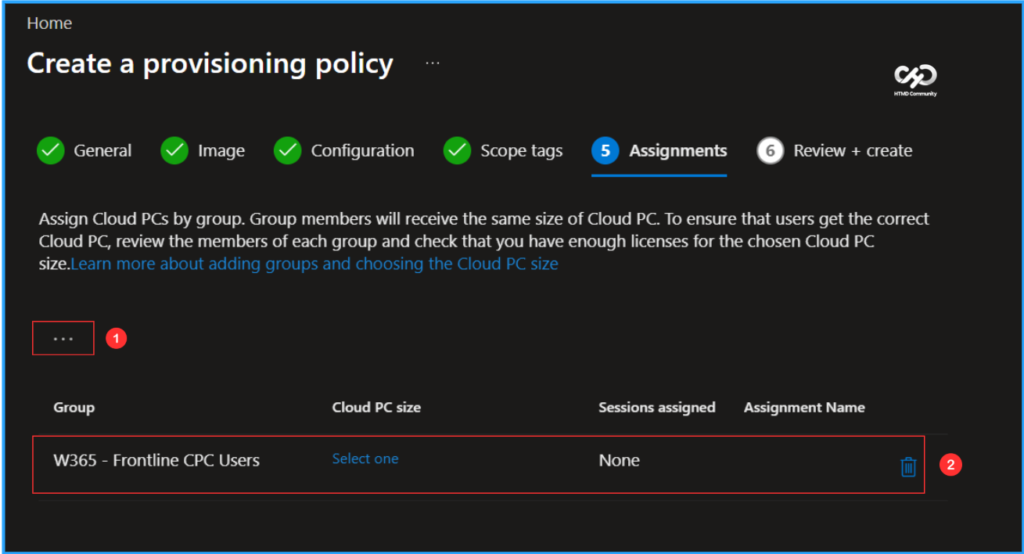 Provision Windows 365 Newly Introduced 32 vCPU Cloud PC using Intune 7 Provision Windows 365 Newly Introduced 32 vCPU Cloud PC using Intune. Fig. 6