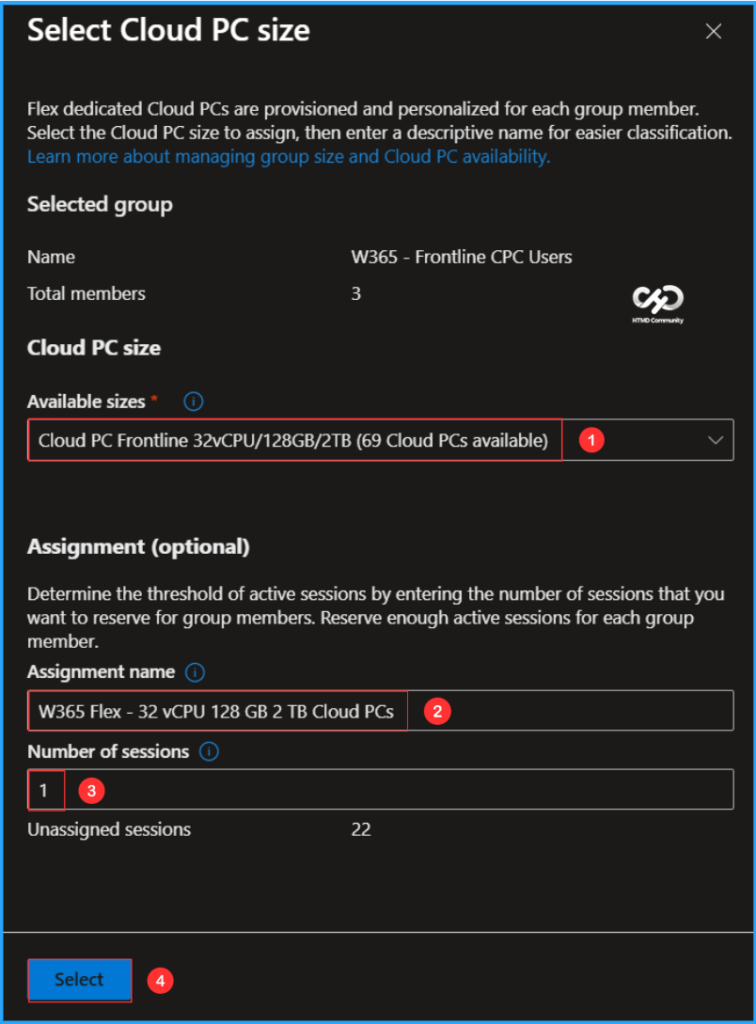 Provision Windows 365 Newly Introduced 32 vCPU Cloud PC using Intune 8 Provision Windows 365 Newly Introduced 32 vCPU Cloud PC using Intune. Fig. 7