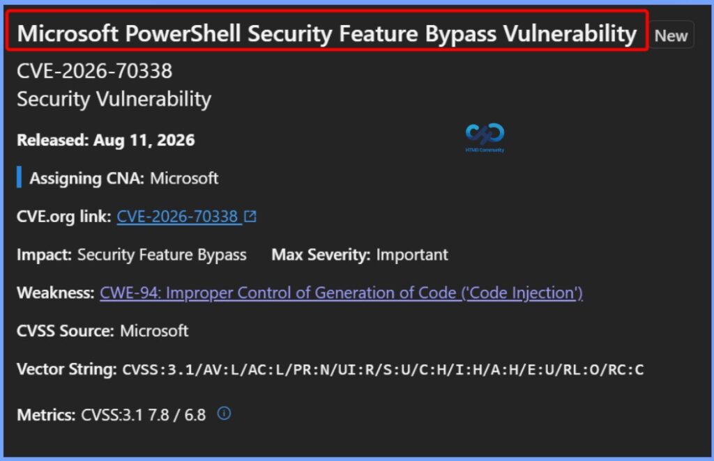 Microsoft Fixes 400 Security Vulnerabilities and 3 Zero-Day Vulnerabilities in August 2026 Patch Tuesday 9 Microsoft Fixes 400 Security Vulnerabilities and 3 Zero-Day Vulnerabilities in August 2026 Patch Tuesday - Table 9
