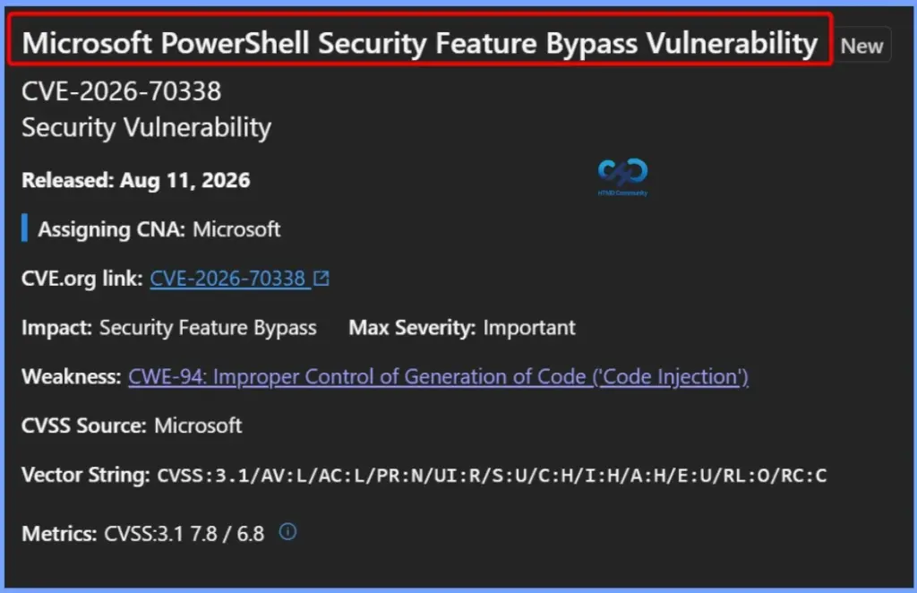 Microsoft Fixes 400 Security Vulnerabilities and 3 Zero-Day Vulnerabilities in August 2026 Patch Tuesday 8 Microsoft Fixes 400 Security Vulnerabilities and 3 Zero-Day Vulnerabilities in August 2026 Patch Tuesday - Table 8