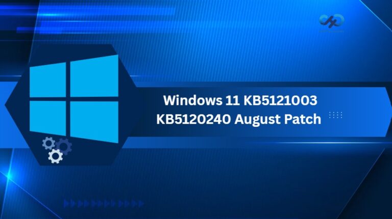 2026 August KB5121003 KB5120240 Windows 11 Patch | 3 Zero Day Vulnerabilities and 400 Flaws 1