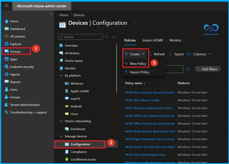 Manage Windows ARM64 Hotpatch with CHPE Binary Loading Policy in Microsoft Intune 2 Manage Windows ARM64 Hotpatch with CHPE Binary Loading Policy in Microsoft Intune - Fig.1