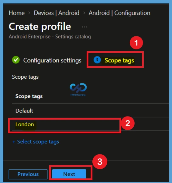 Keep Android Device Screens on While Charging for Continuous Visibility using Intune Policy 8 Keep Android Device Screens on While Charging for Continuous Visibility using Intune Policy -Fig.7