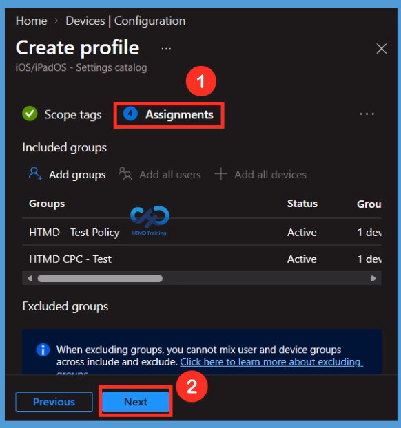 Configure Apple Software Update Recommendation Cadence to Support Controlled OS Rollouts using Intune 9 Configure Apple Software Update Recommendation Cadence to Support Controlled OS Rollouts using Intune -Fig.8