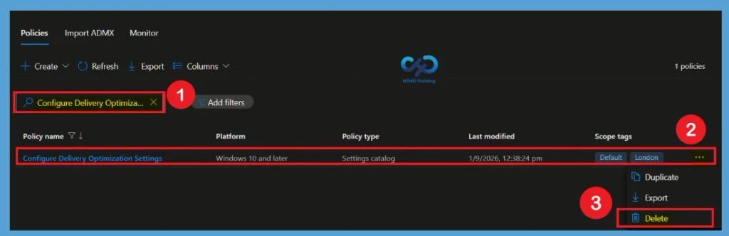 Configure Delivery Optimization Settings to Control Windows Content Downloads using Intune - Fig.12