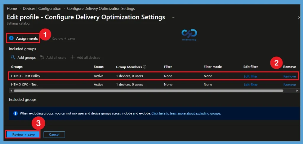 Configure Delivery Optimization Settings to Control Windows Content Downloads using Intune - Fig.13