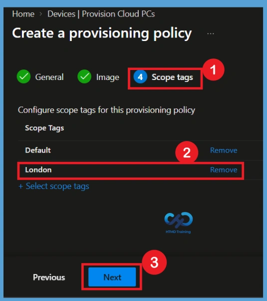 Configure Windows 365 Developer Configuration with Microsoft 365 Apps using Intune - Fig.9