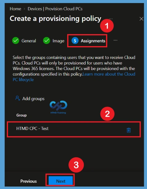 Configure Windows 365 Developer Configuration with Microsoft 365 Apps using Intune - Fig.10