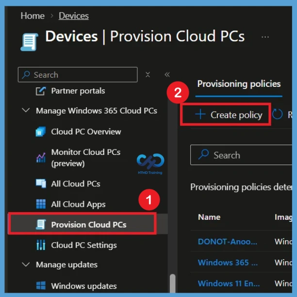 Configure Windows 365 Developer Configuration with Microsoft 365 Apps using Intune - Fig.2