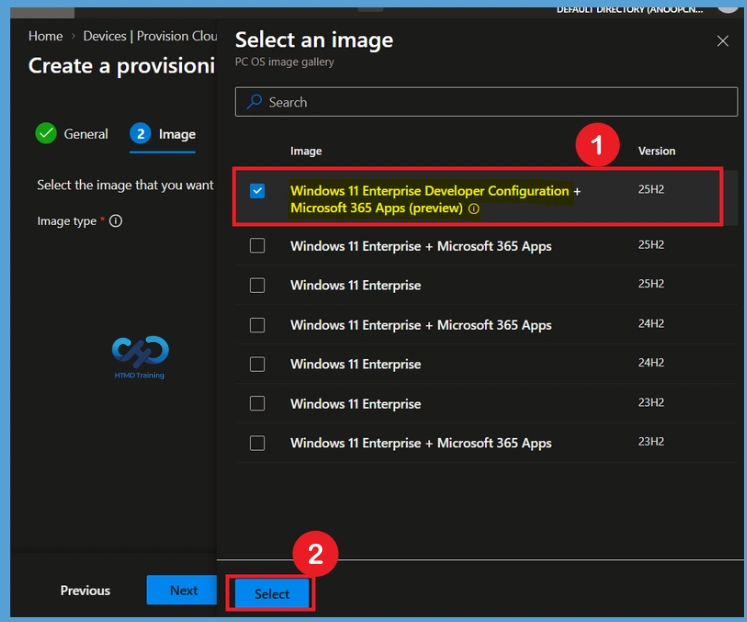 Configure Windows 365 Developer Configuration with Microsoft 365 Apps using Intune - Fig.6