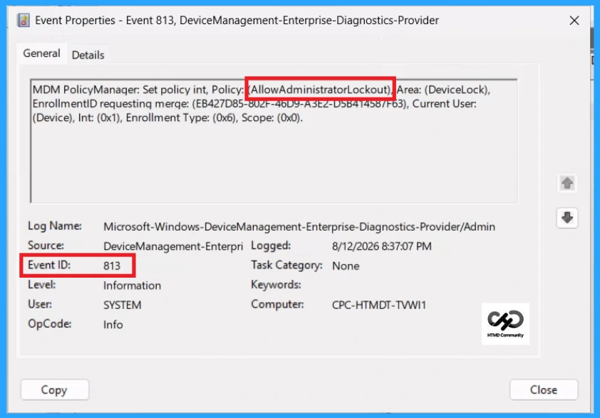 Control Built-in Administrator Account Lockout after Failed Sign-In Attempts using Microsoft Intune 12 Control Built-in Administrator Account Lockout after Failed Sign-In Attempts using Microsoft Intune - fig.11