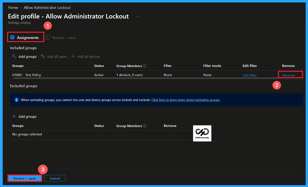 Control Built-in Administrator Account Lockout after Failed Sign-In Attempts using Microsoft Intune 14 Control Built-in Administrator Account Lockout after Failed Sign-In Attempts using Microsoft Intune - fig.13