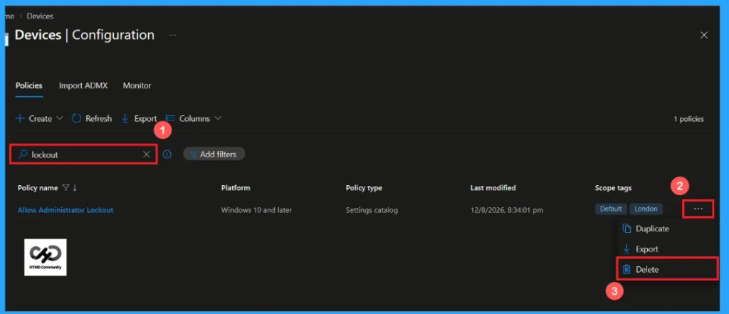 Control Built-in Administrator Account Lockout after Failed Sign-In Attempts using Microsoft Intune 15 Control Built-in Administrator Account Lockout after Failed Sign-In Attempts using Microsoft Intune - fig.14