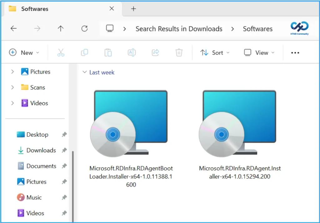 Deploy Azure Virtual Desktop Agents for Remote Help using Intune. Fig. 1