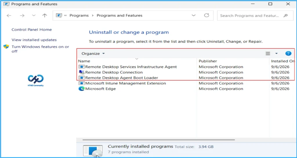 Deploy Azure Virtual Desktop Agents for Remote Help using Intune. Fig. 13