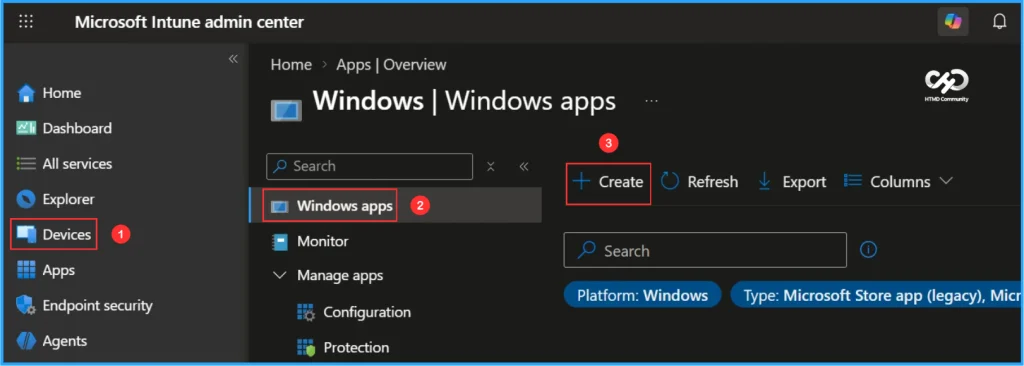 Deploy Azure Virtual Desktop Agents for Remote Help using Intune. Fig. 2