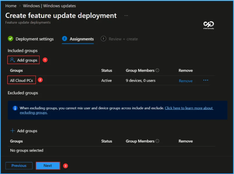 Deploy the Windows 11 26H2 Feature Update using Microsoft Intune 4 Deploy the Windows 11 26H2 Feature Update using Microsoft Intune. Fig. 3