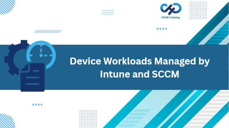 Device Workloads Managed by Intune and SCCM