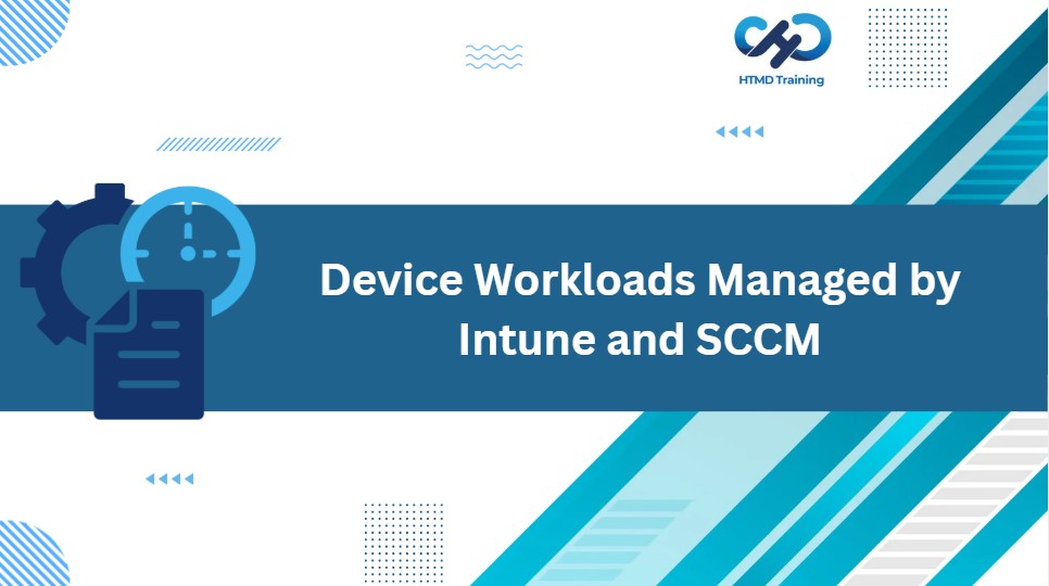 Use Intune Co-Management Workloads Report to Verify Workloads and Monitor Co-Managed Devices 1 Device Workloads Managed by Intune and SCCM