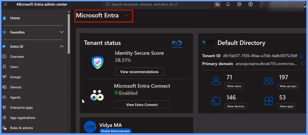Microsoft Entra ID Ends SMS First-Factor Sign-In for Workforce Tenants 2 Microsoft Entra ID Ends SMS First-Factor Sign-In for Workforce Tenants - Fig.1