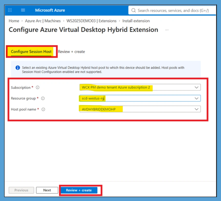 Azure Virtual Desktop Hybrid to Run Session Hosts On-Premises Without Full Cloud Migration 3 Azure Virtual Desktop Hybrid to Run Session Hosts On-Premises Without Full Cloud Migration - Fig.2 - Fig.2 Creds to MS